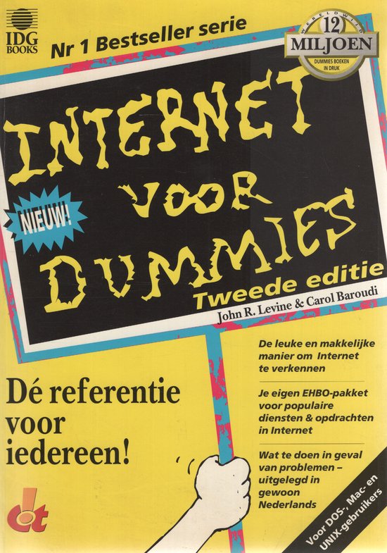 Internet voor Dummies - cover