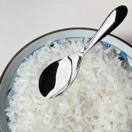 Rijst Scooper, RVS Spatel Keuken Gereedschap