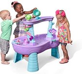 Gratyfied - Waterbaan - Waterbaan speelgoed - Waterspeelgoed buiten - ‎99,1 x 61 x 81,3 cm - 7,3 kg - Blauw