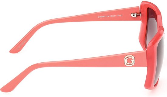 Guess Gu00097 Zonnebril Rood Man van Guess — afbeelding 5