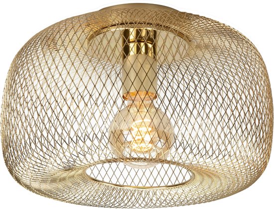 Highlight - Plafondlamp Honey Ø 32 cm goud