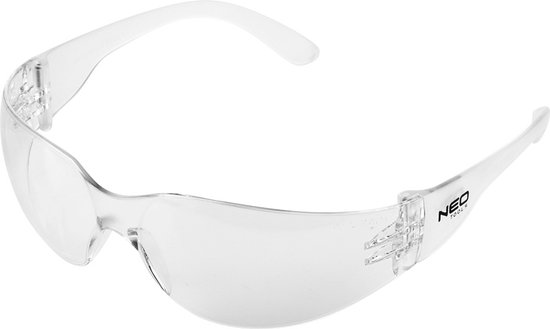 NEO 97-502 Veiligheidsbril Transparant