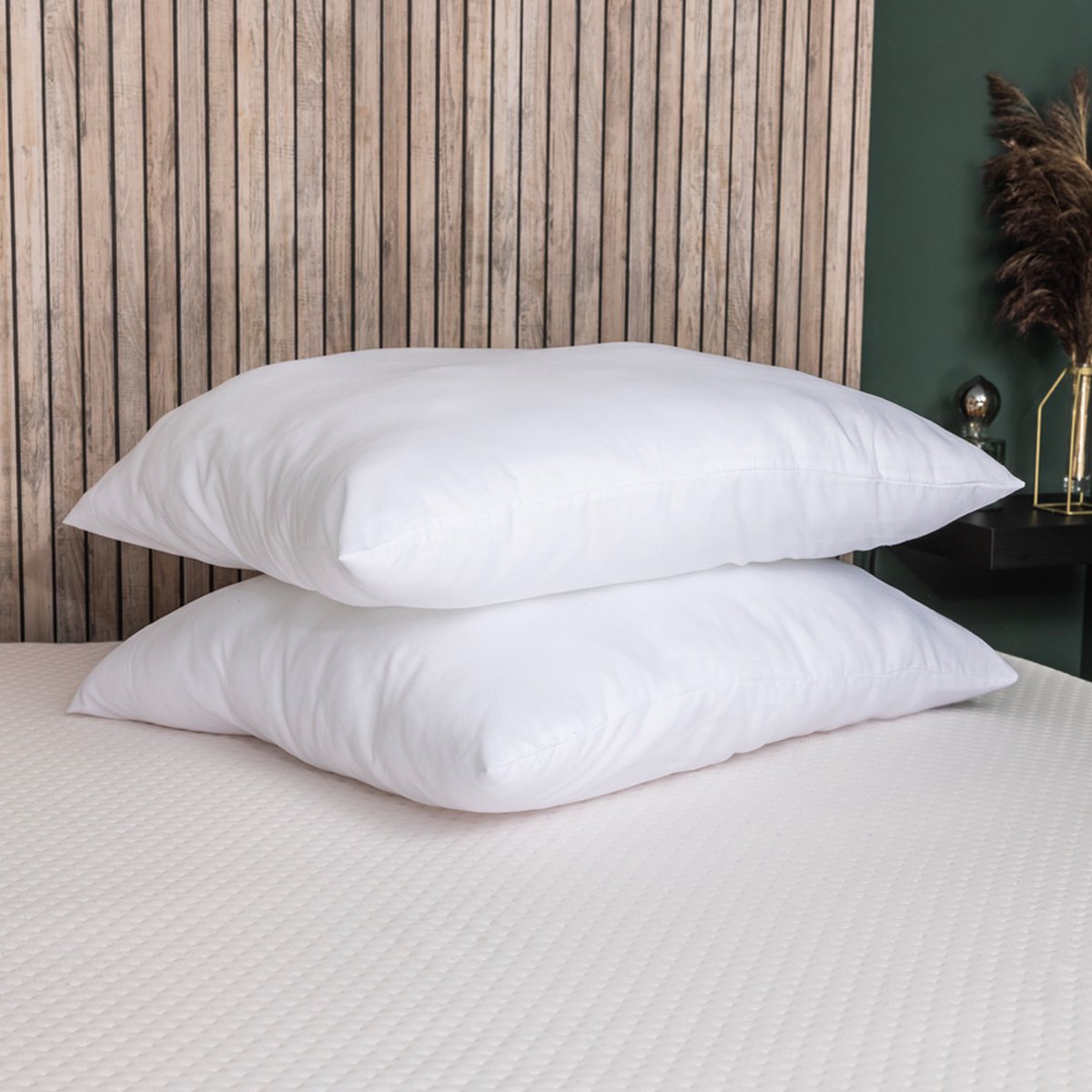 Felman Essential 2pack Kussen - Anti Allergisch - 60x70 cm