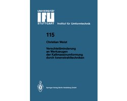 Verschleißminderung an Werkzeugen Der Kaltmassivumformung Durch Ionenstrahltechniken