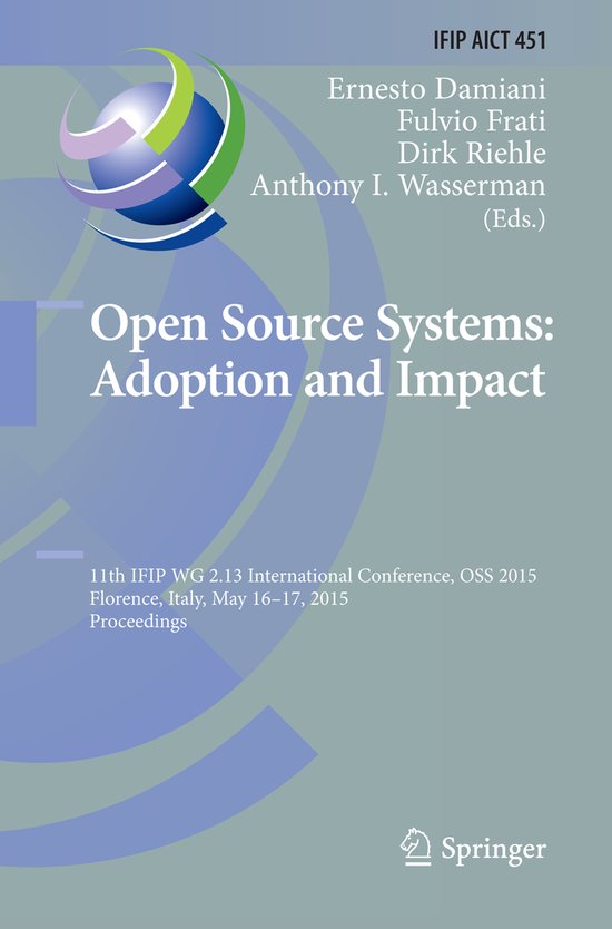 IFIP Advances in Information and Communication Technology451 ... - cover