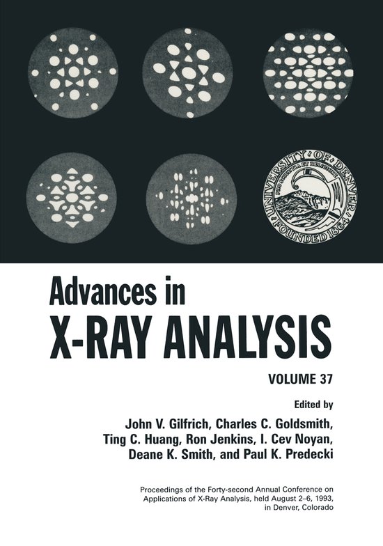 Advances in X-Ray Analysis - cover