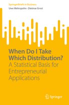 SpringerBriefs in Business- When Do I Take Which Distribution?