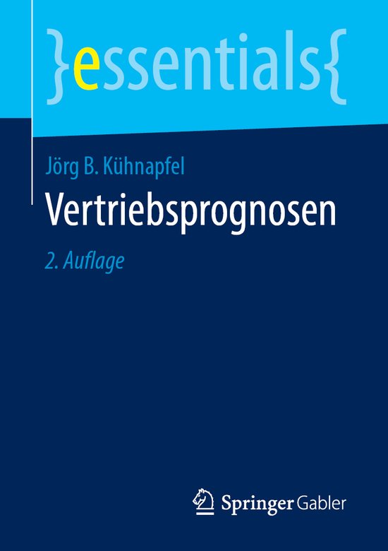 Vertriebsprognosen - cover