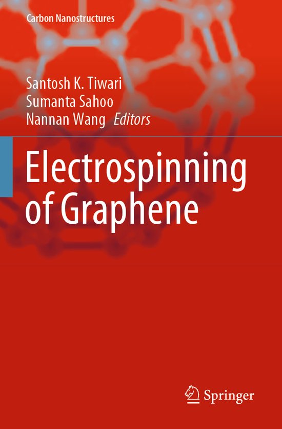 Carbon Nanostructures- Electrospinning of Graphene - cover