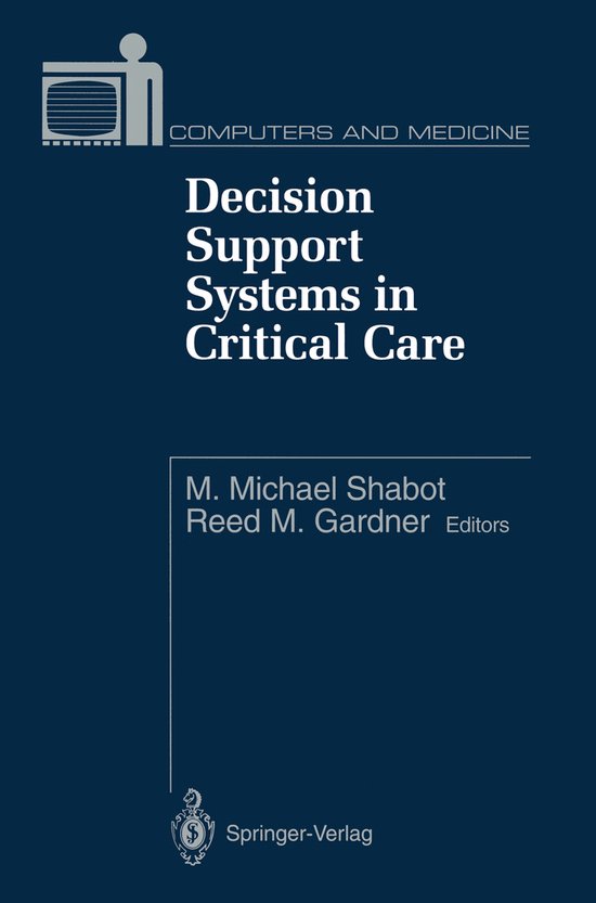 Decision Support Systems in Critical Care - cover