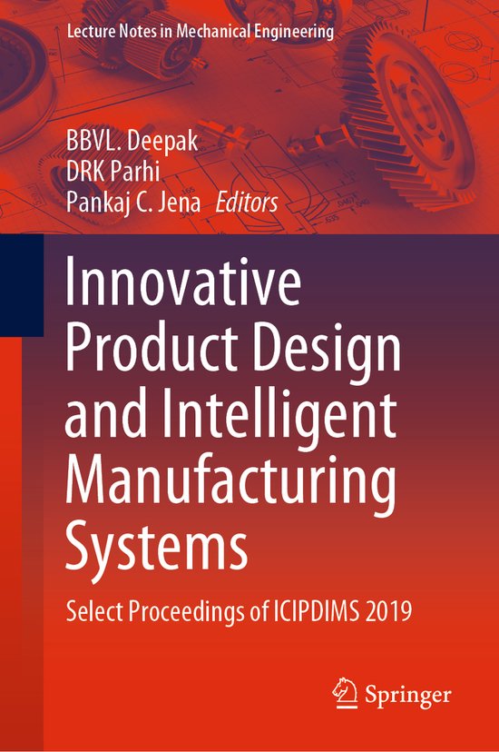 Lecture Notes in Mechanical Engineering- Innovative Product  ... - cover