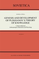 Genesis and Development of Plekhanov's Theory of Knowledge