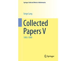 Omslag van Springer Collected Works in Mathematics- Collected Papers V
