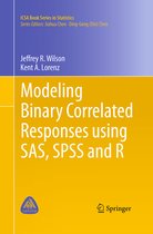 ICSA Book Series in Statistics- Modeling Binary Correlated Responses using SAS, SPSS and R