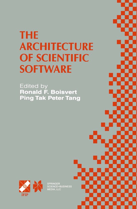 The Architecture of Scientific Software - cover