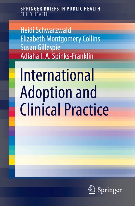 International Adoption and Clinical Practice - cover