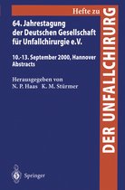 64. Jahrestagung Der Deutschen Gesellschaft Fa1/4r Unfallchirurgie E.V.