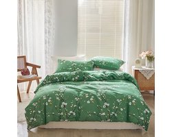Bedding Duvet Cover Set - Soft Microfiber Duvet Cover 220x240cmx1+80x80cmx2