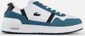 Lacoste T-Clip Heren Sneakers - Wit/Groen - Maat 43