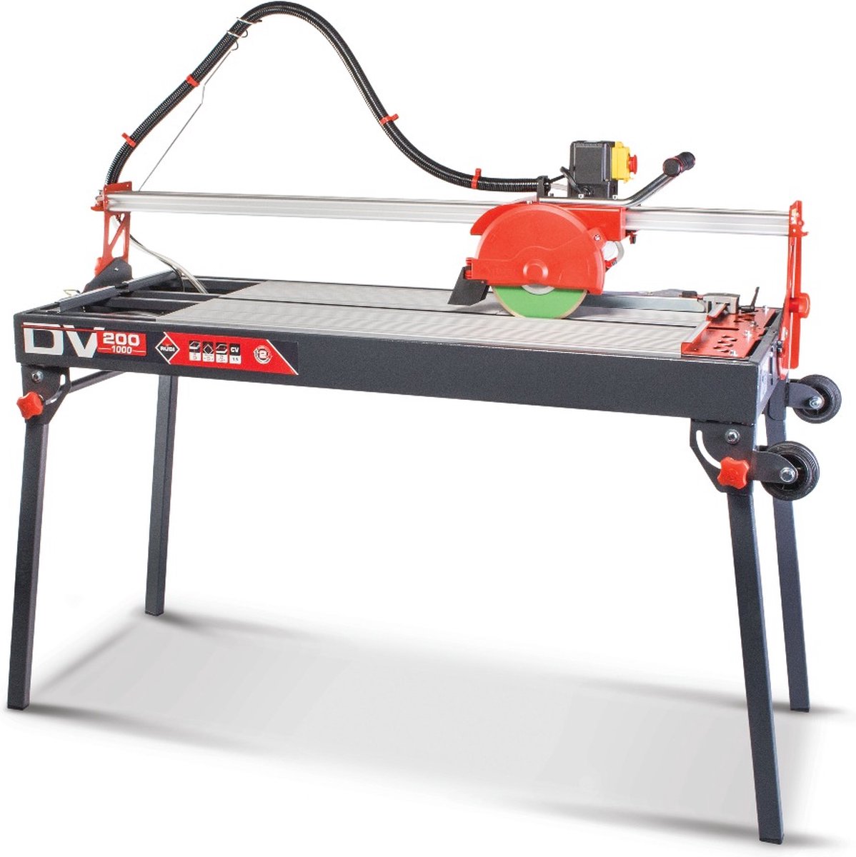 Rubi DV-200 1000 230V 50HZ Elektrische tegelzaagmachine
