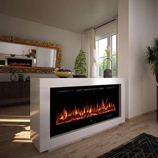 Elektrische haard - kachel met afstandsbediening – 2000W – 3D vlammen
