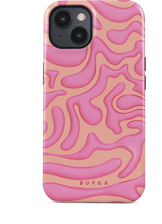 BURGA Telefoonhoesje voor iPhone 15 - Schokbestendige Hardcase Hoesje - Popsicle