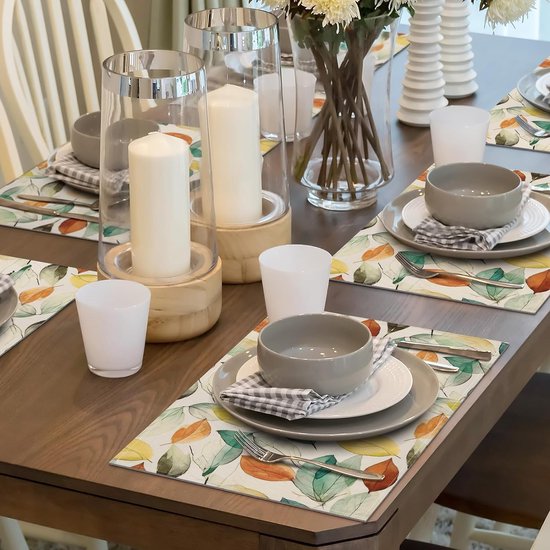 Placemats Esdoorn (set van 4) kopen Placemats Esdoorn (set van 4) kopen