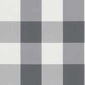Grafisch behang Profhome 206367-GU vliesbehang licht gestructureerd design mat wit grijs 5,33 m2
