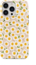 BURGA Telefoonhoesje voor iPhone 14 PRO - Schokbestendige Hardcase Hoesje - Pure Bliss