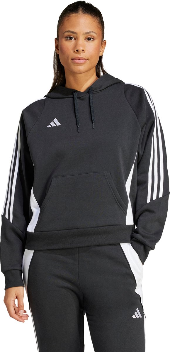 adidas Performance Tiro 24 Sweat Hoodie - Dames - Zwart- XS