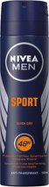 NIVEA MEN Sport - Anti-Transpirant - Deodorant Spray - 150 ml