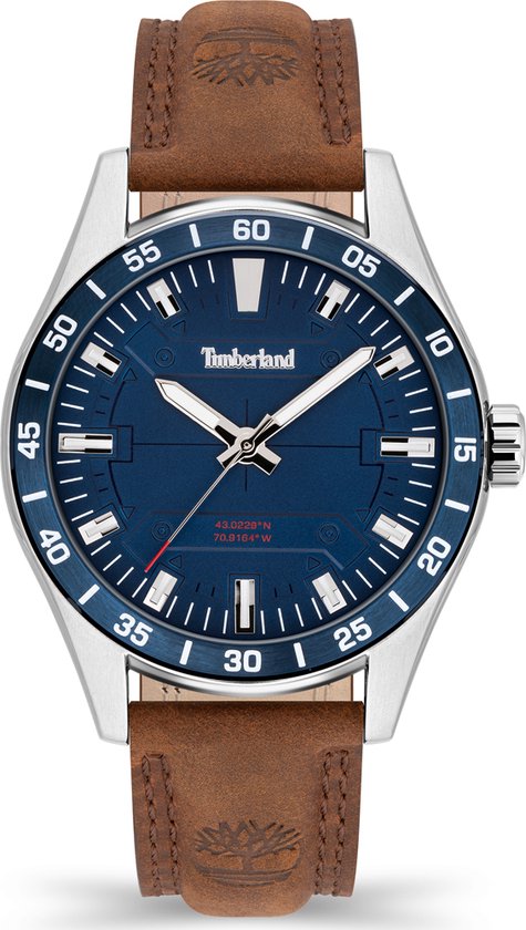 Timberland - Montre Homme Calverton - Marron