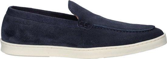 Van Lier Lugano heren loafer - Blauw - Maat 45