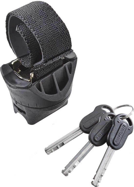 Kryptonite New York Lock STD Beugelslot – ART-4 Slot – Beugelslot Scooter en Motor – 26 cm lang – Geel