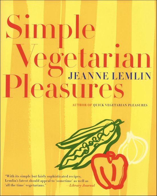 Simple Vegetarian Pleasures - cover