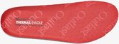 Thermal Insole - Mens - Red