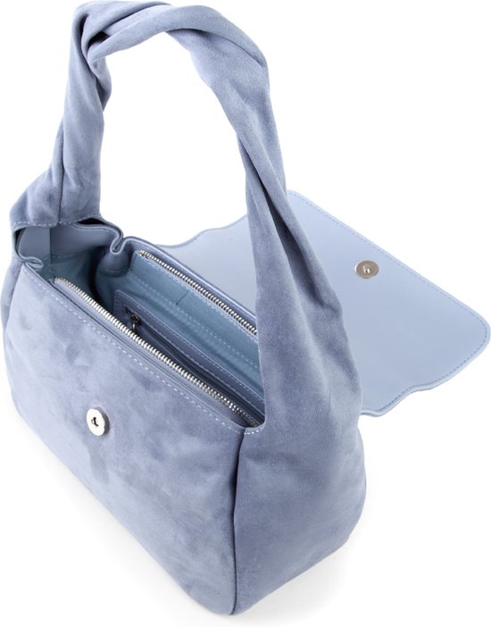 VALENTINO Sac à épaule Lemonade Shoulder Bag Avion Bleu gris