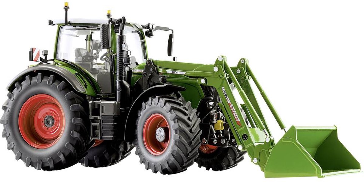 Wiking 077869, Fendt 724 Vario met frontlader Cargo 6.100, schaal 1:32, metaal/kunststof, vanaf 14 jaar