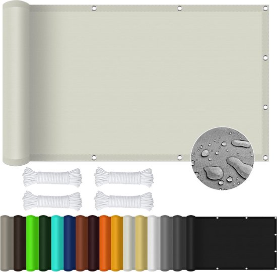 Zonnescherm Zeil Vierkant 1 x 2.8 m 98% Uv-blokkering Tuin Zonnescherm voor Tuin Patio Luifel met Gratis Touwen Driehoek Rechthoek Vierkant, Oranje