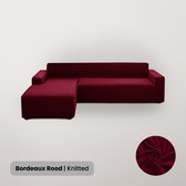 Bankhoes | Sofa cover | Meubelhoes | Bank hoes | Bank beschermer | Bankhoesdiscounter | Design Hoes - Heart-Flower / 3 - zits bank (195 - 230cm)