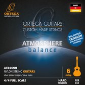 Ortega ATB44NH Hard Atmosphere Balance Nylon Strings 4/4 - Klassieke gitaarsnaren