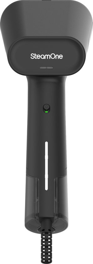 SteamOne DTC75 Simon Black – Handstomer / Kledingstomer – Compact – Snel Opgewarmd