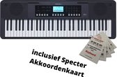 Medeli Nebula Series Elementary Keyboard - Met Specter Akkoordenkaart