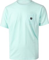 Brunotti Axle Heren T-shirt - Groen, Blauw - XL