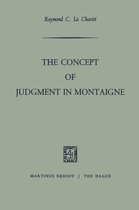 The Concept of Judgment in Montaigne