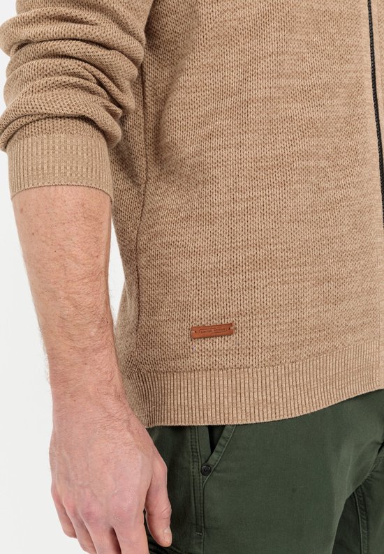 Veste Femme Camel Active Beige à Capuche - Taille UE 38 (UK 10), Style Imperméable Décontracté, Occasion TB état