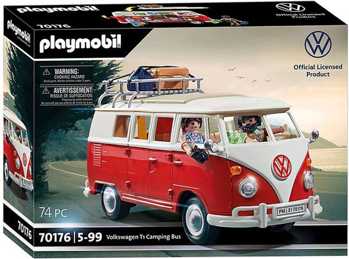 PLAYMOBIL Volkswagen T1 campingbus - 70176