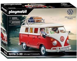 PLAYMOBIL Volkswagen T1 campingbus - 70176