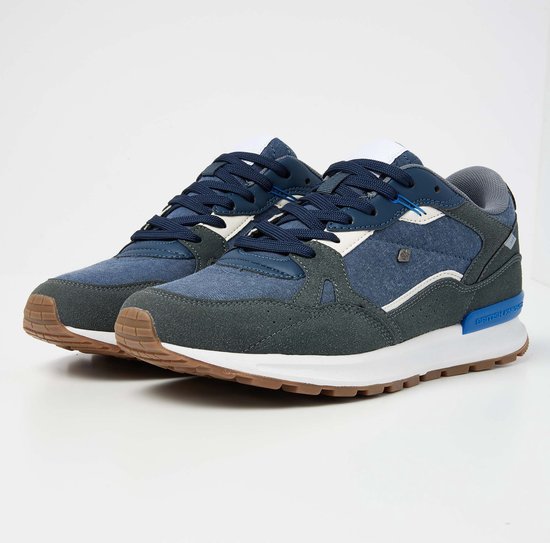 NOVA Heren sneakers laag Donker blauw maat 40 bol