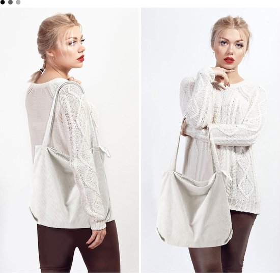 Corduroy handtassen Dames kopen